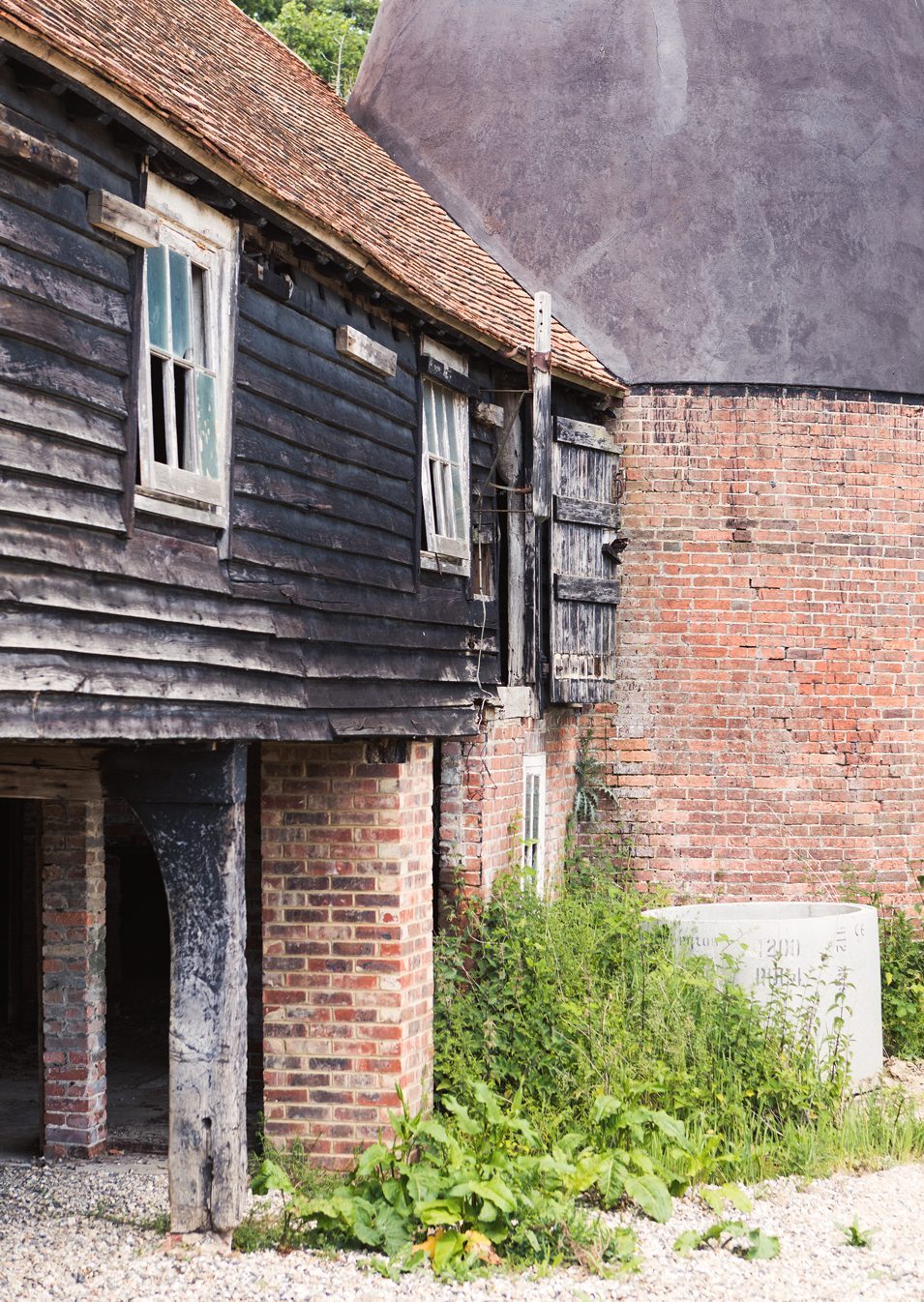 Traditional oast house at Tillingham