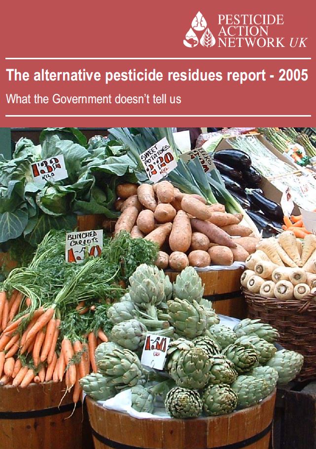 The Alternative Pesticide Residues Report 2005