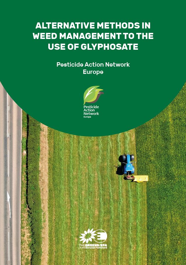 Alternative methods in weed management to the use of glyphosate and other herbicides