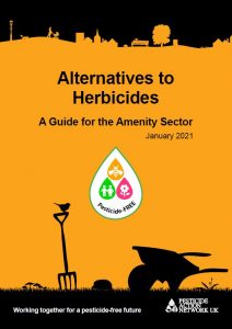 Alternatives to herbicides - a new guide for local authorities