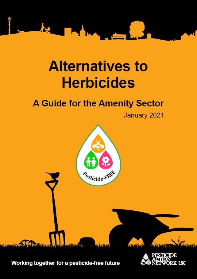 Alternatives to herbicides - a guide for local authorities