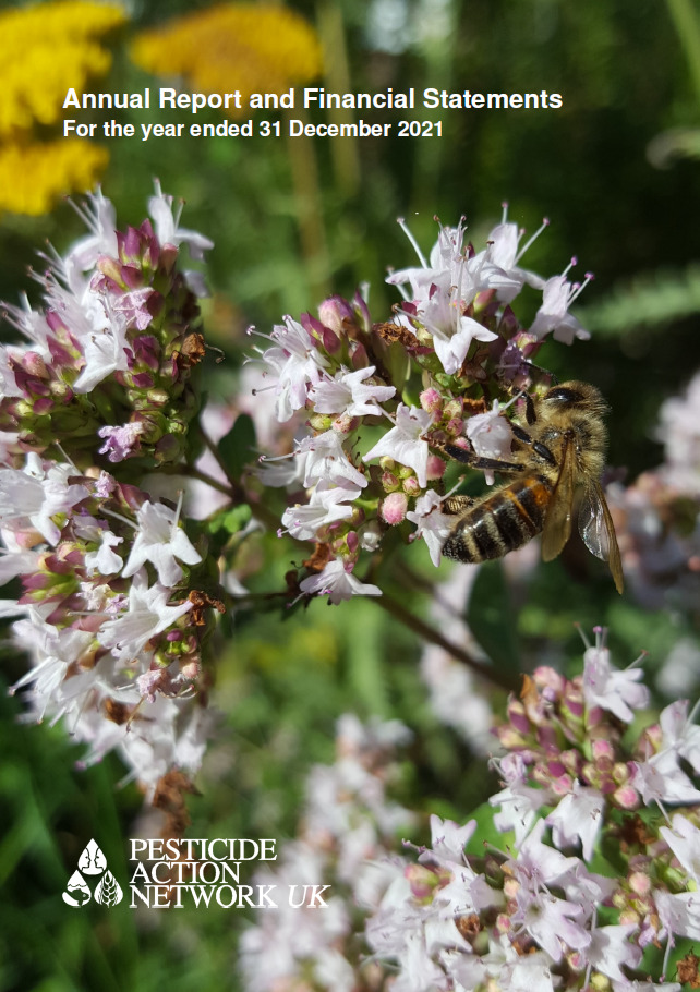 Pesticide Action Network UK - Audited Accounts 2021