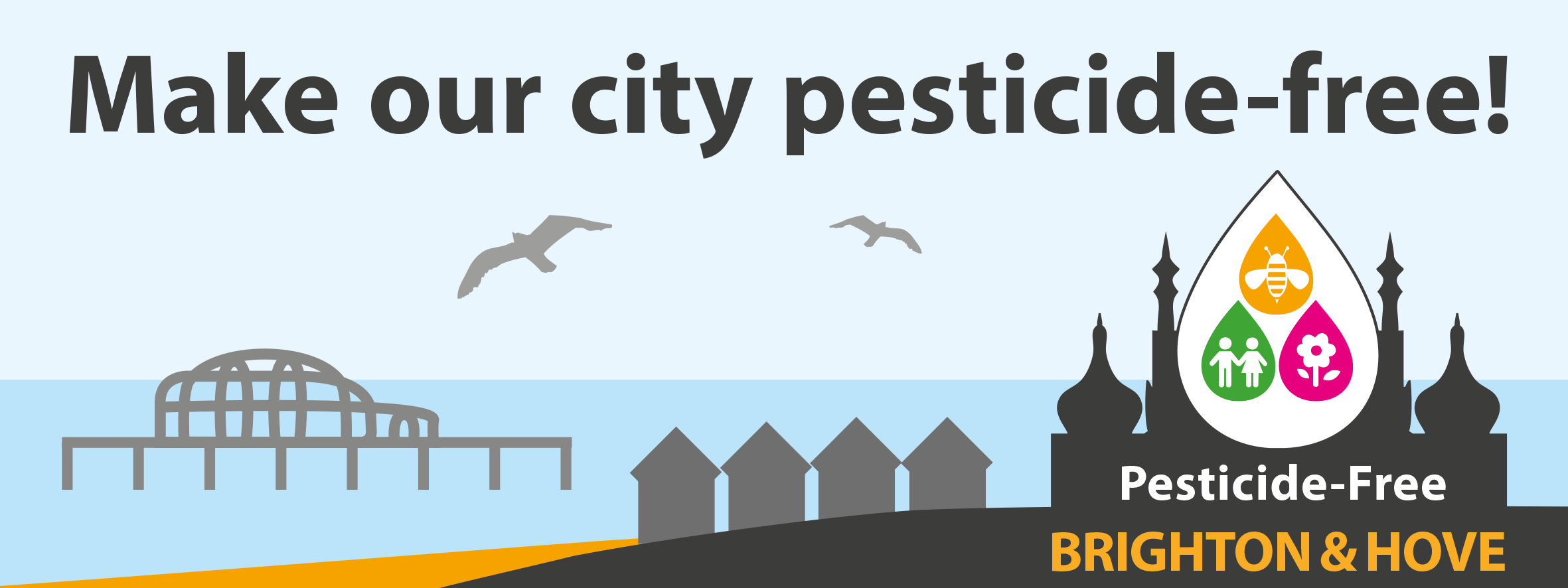 Make Brighton and Hove pesticide-free