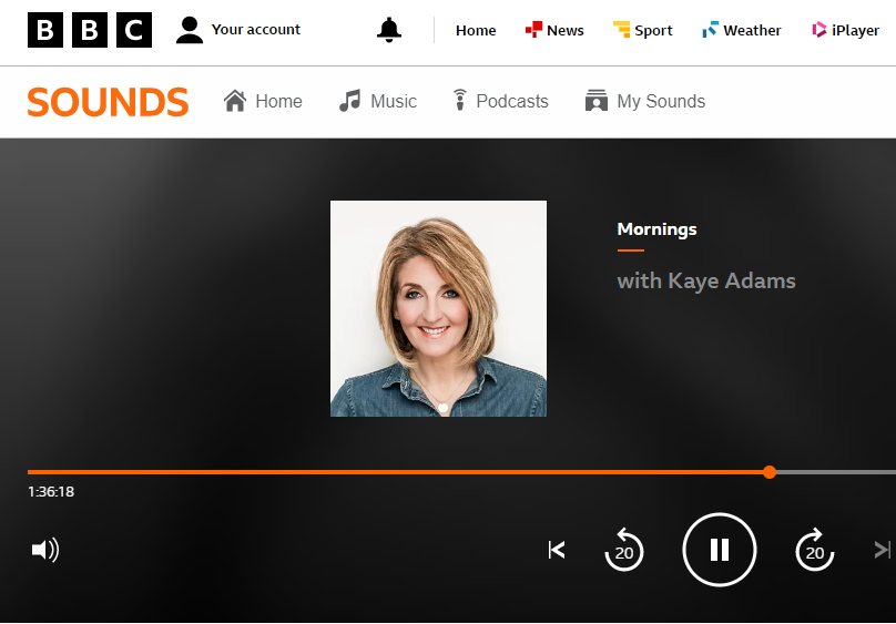 BBC Radio Scotland: Nick Mole on the morning show with Kaye Adams talking about the pesticide residues in food