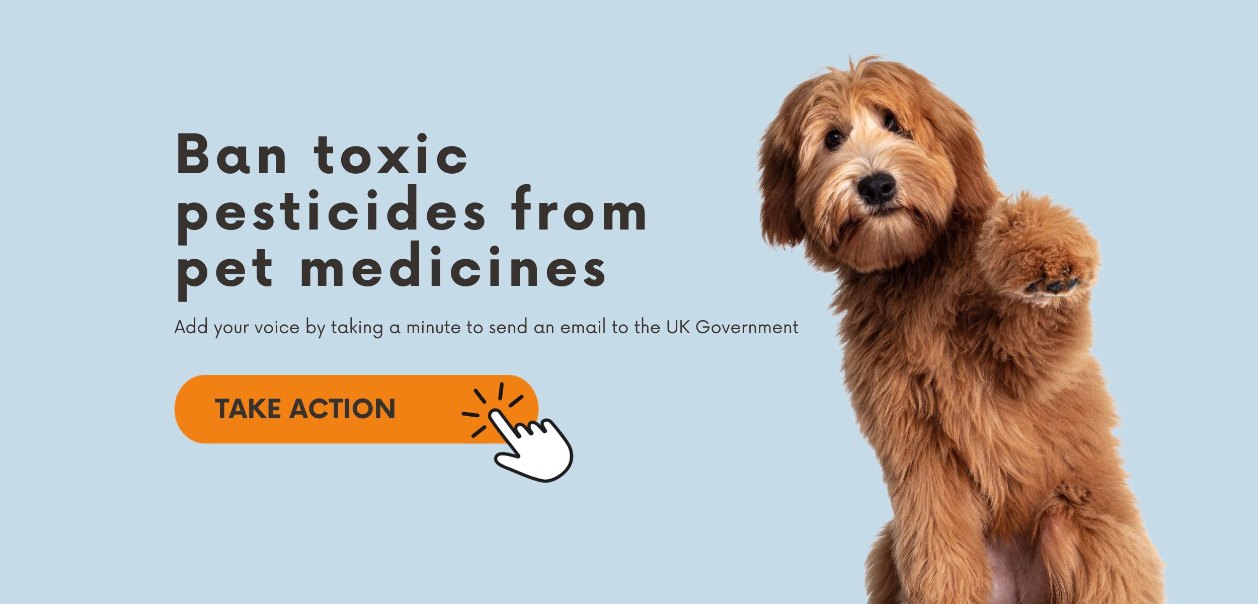 Ban toxic pesticides from pet medicines