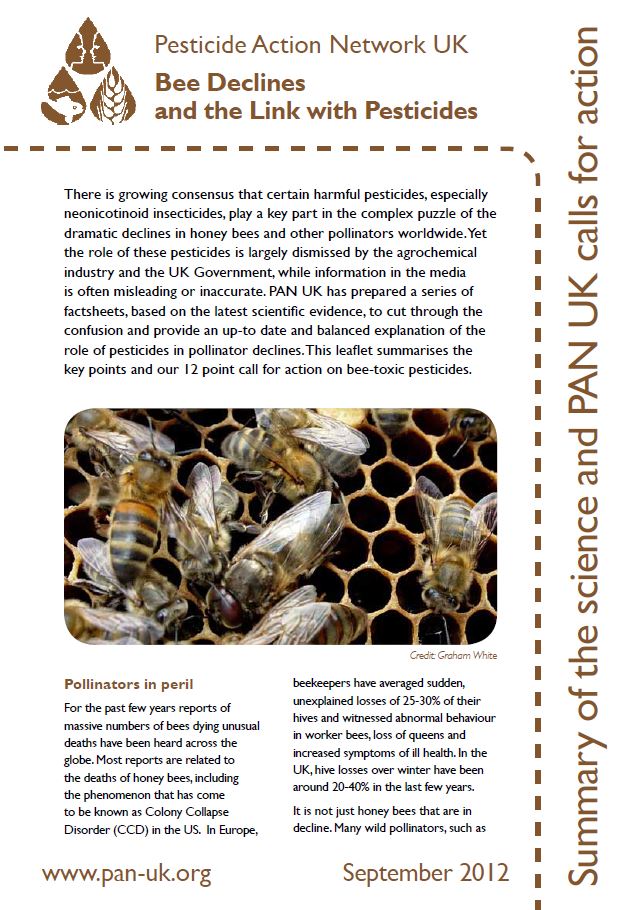 Bee Factsheet 9