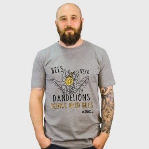 Bees Need Dandelions T-Shirt