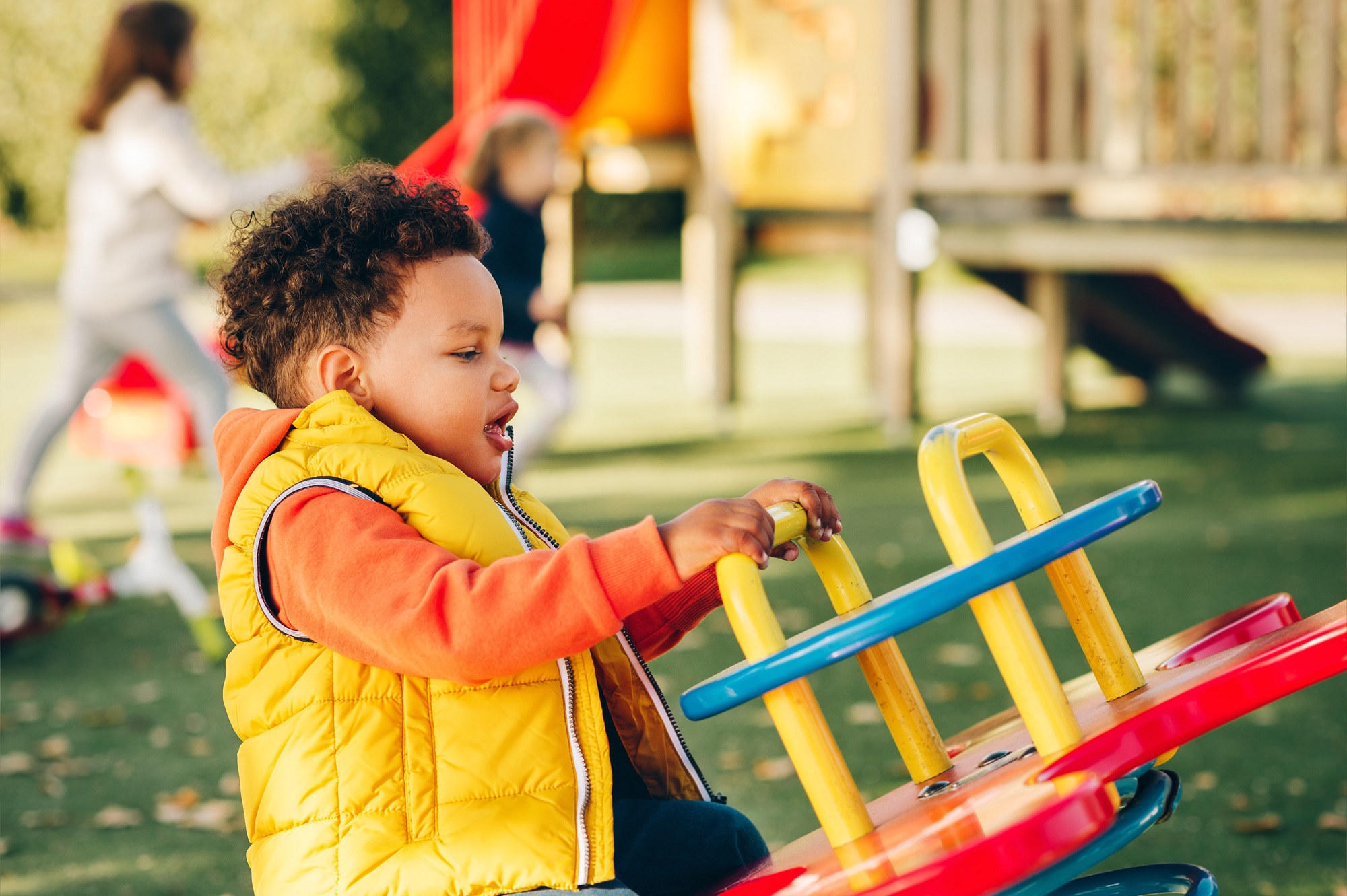 Agricultural pesticide drift contaminates children's playgrounds