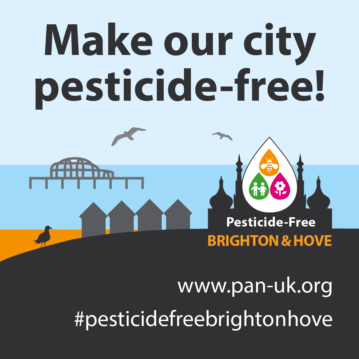 Sustain - Make Brighton & Hove Pesticide-Free