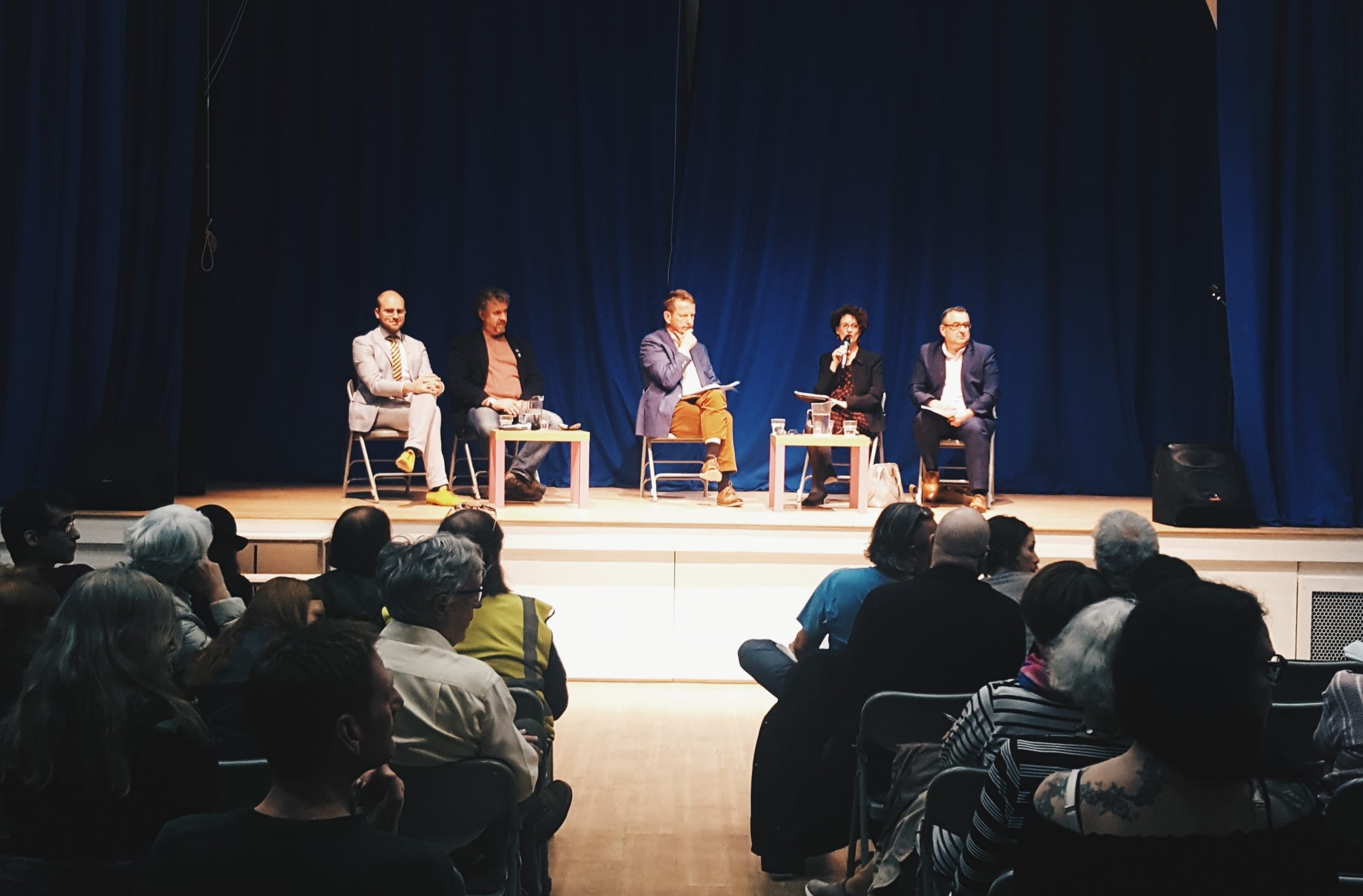 Candidates of major political parties commit to end Brighton & Hove Council’s use of pesticides if elected (Brighton & Hove Environment Hustings - April 2019)