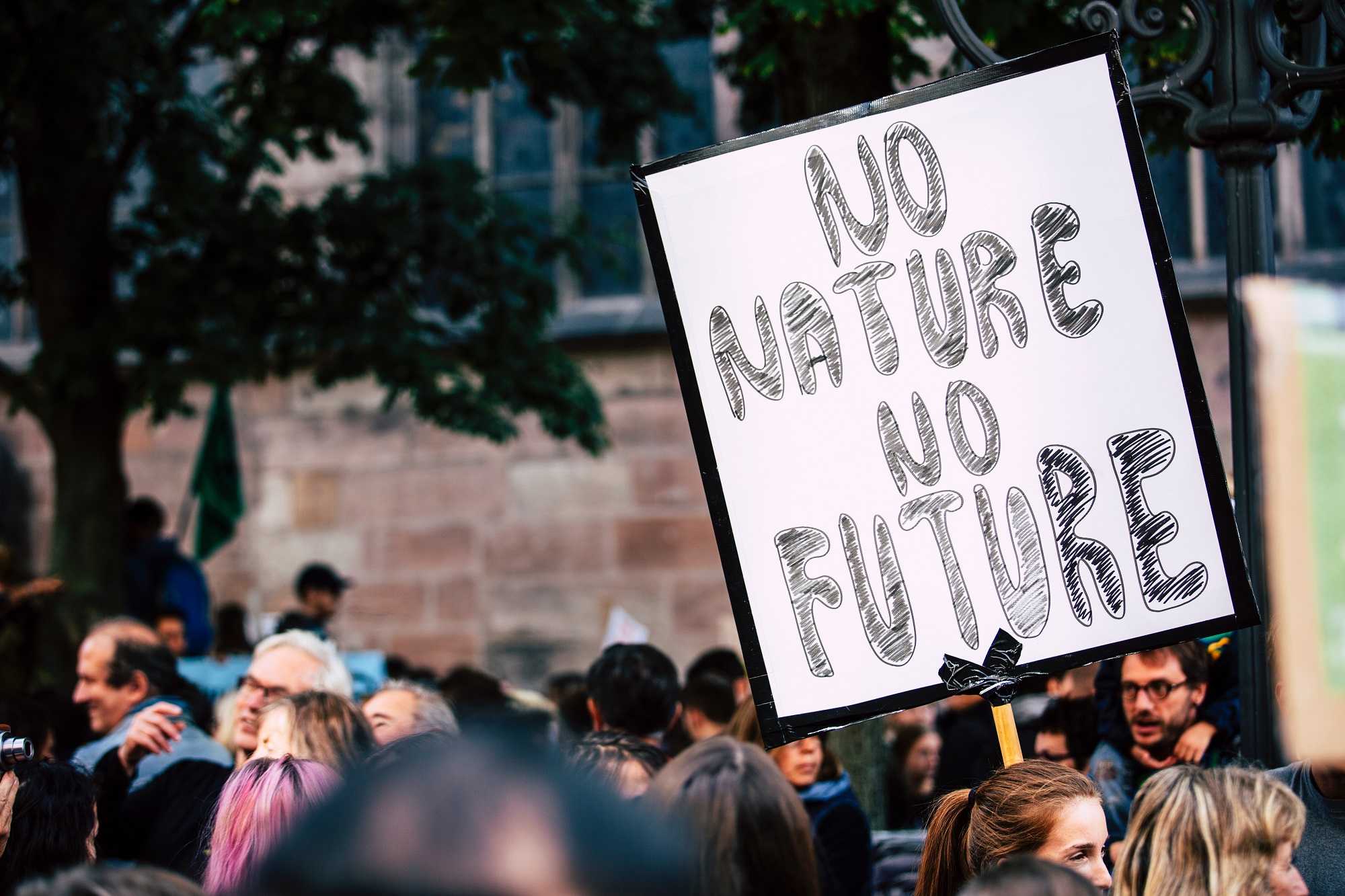 Campaigning in lockdown. Credit Markus Spiske - Pexels