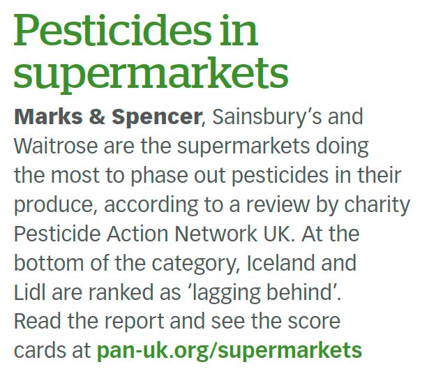 Gardeners' World - Pesticides in supermarkets