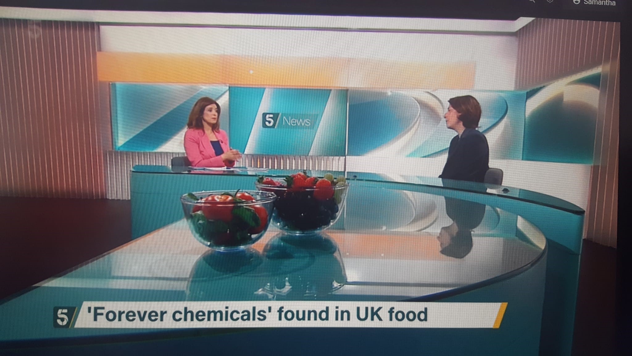 5 News at 5: 'Forever chemicals' found in UK food
