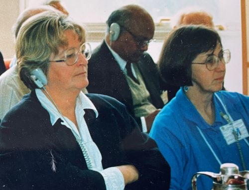 Dorothy Myers (1936-2025): A founder of PAN UK