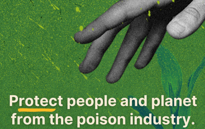 End the Toxic Alliance between FAO and the pesticide industry