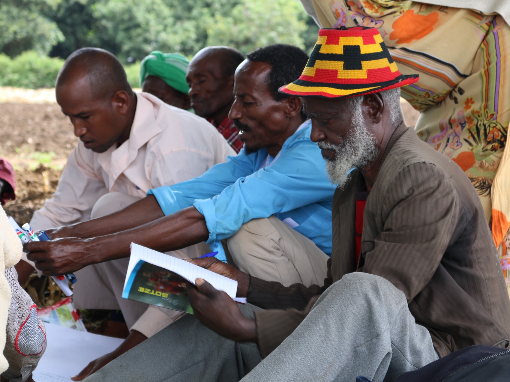 Farmer Field School Training in Ethiopia