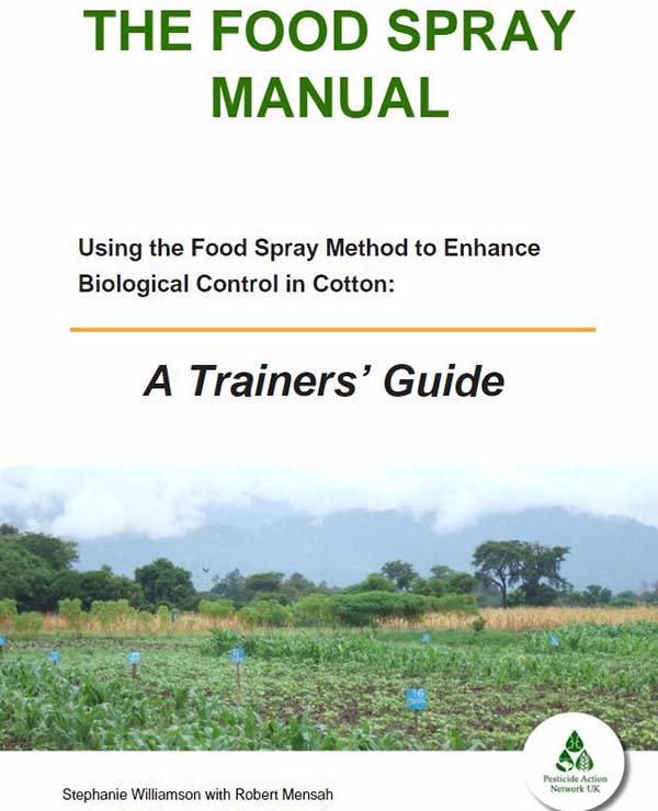 The Food Spray Manual - A Guide for Trainers