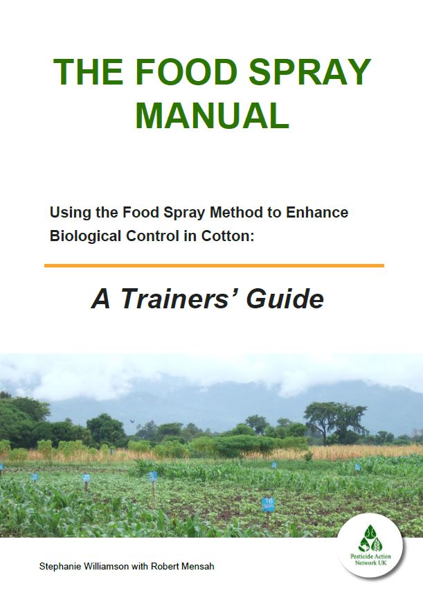 Food Spray Training Manual