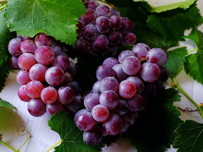 Chlorpyrifos is found on grapes - Dirty Dozen