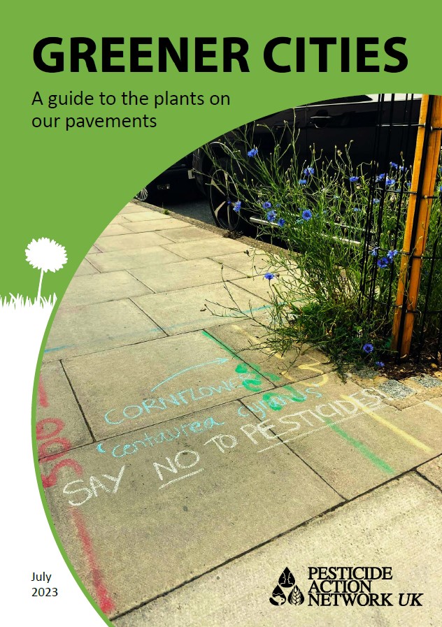 Greener Cities - A guide to the plants on our pavements