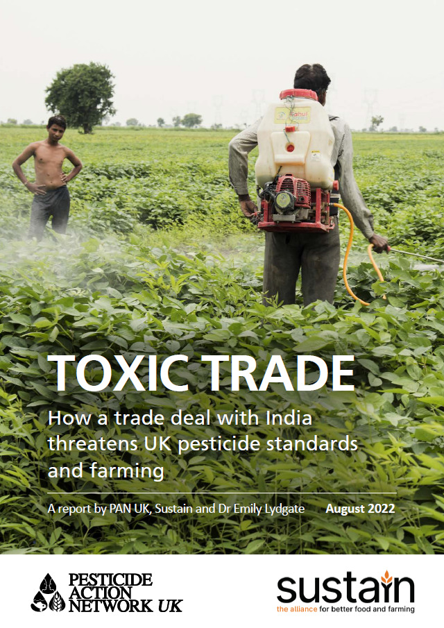 Toxic Trade: India - Pesticide Action Network UK