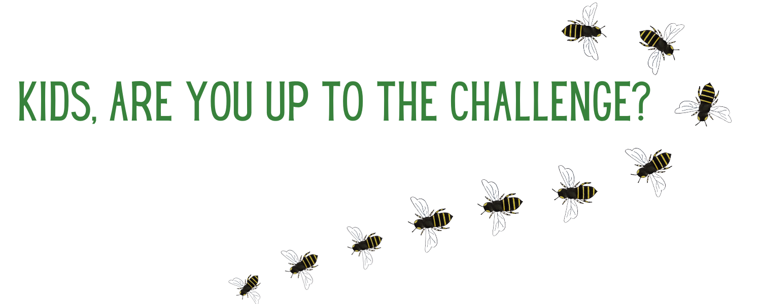 Kids, are you up for the pesticide-free challenge?