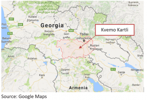 Kvemo Kartli Map