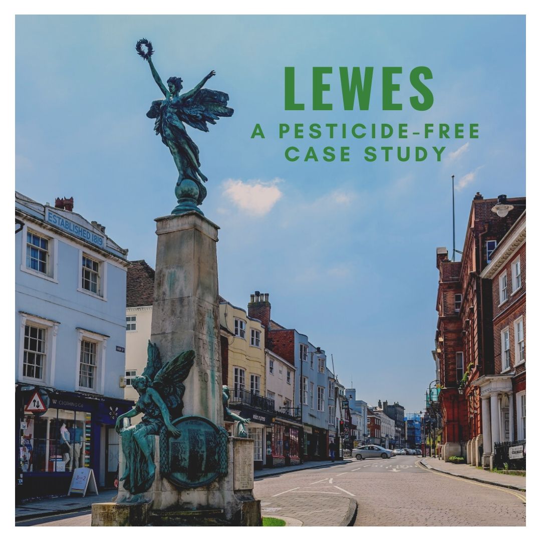 Lewes - A Pesticide-Free Case Study