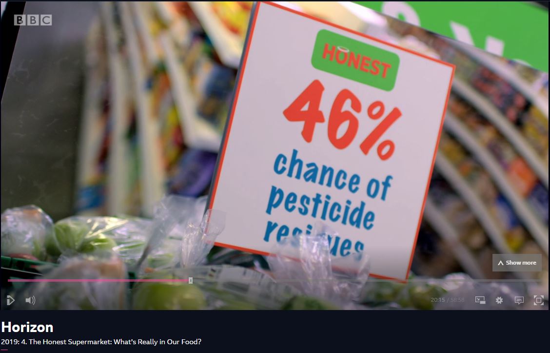 BBC Horizon: The Honest Supermarket - what's really in our food? 