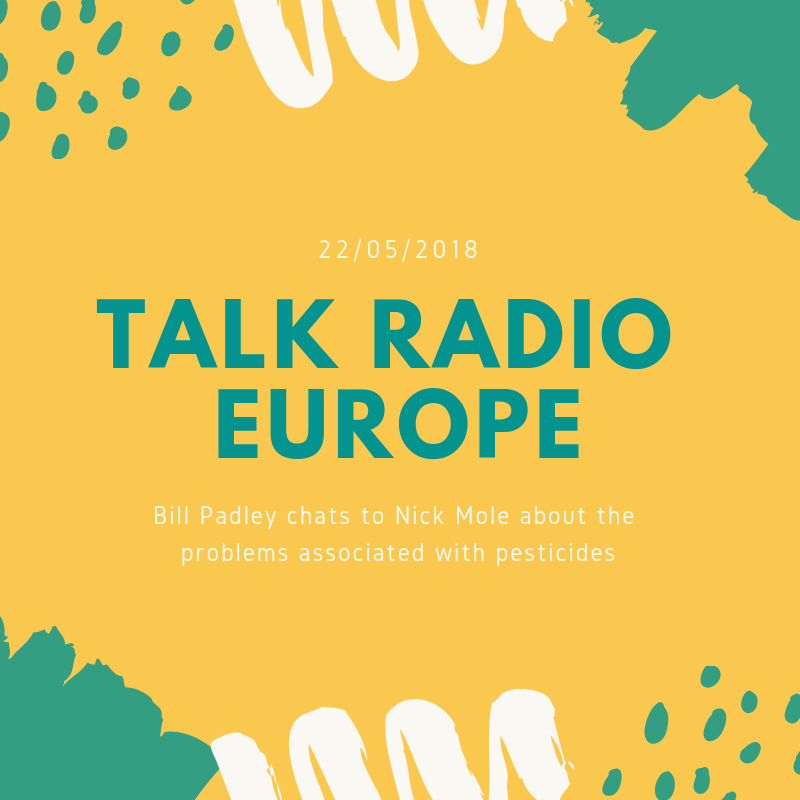 Talk Radio Europe - Nick Mole chats with Bill Padley