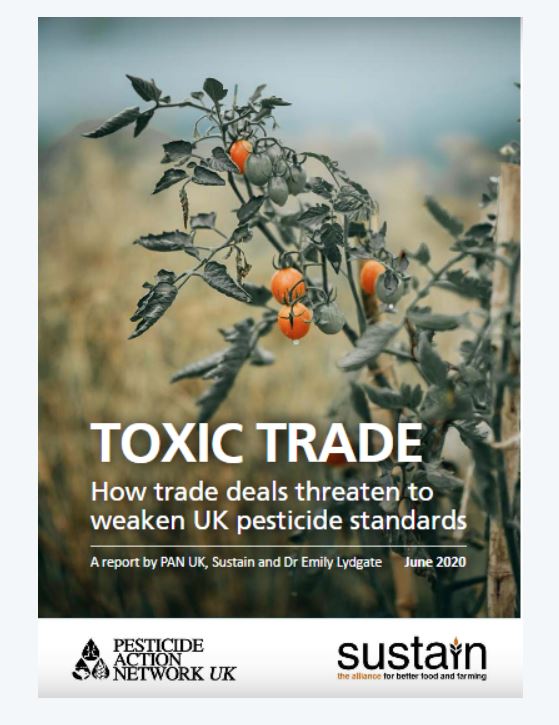 Yorkshire Bylines: Trade deals could mean more dangerous pesticides