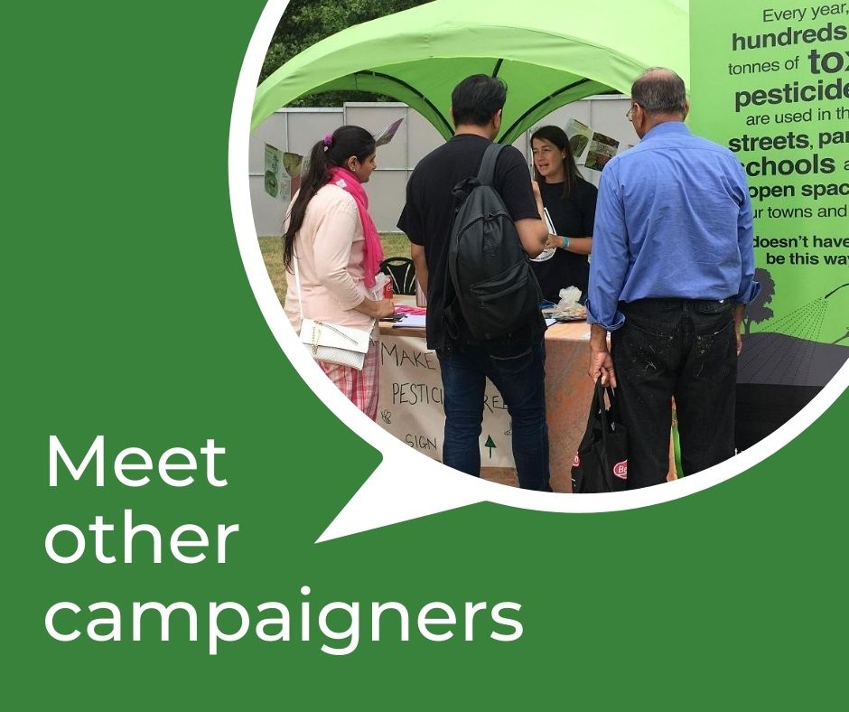 Meet other campaigners