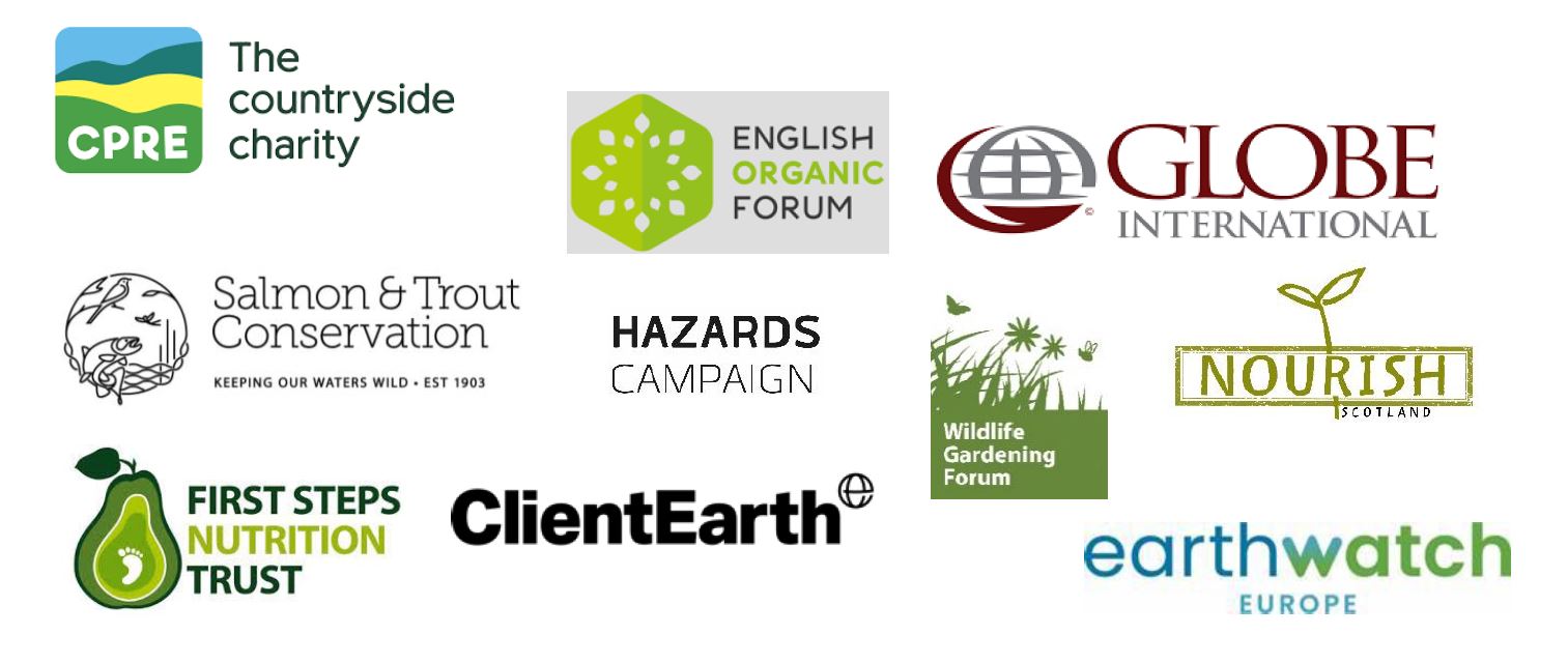 Letter to George Eustice on neonics derogation Signatories on letter to George Eustice regarding ban on neonics