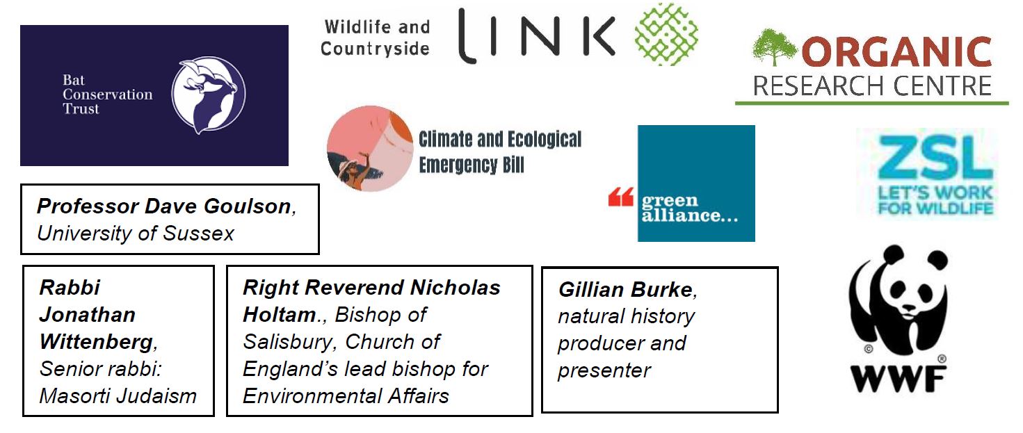 Letter to George Eustice on neonics derogation Signatories on letter to George Eustice regarding ban on neonics