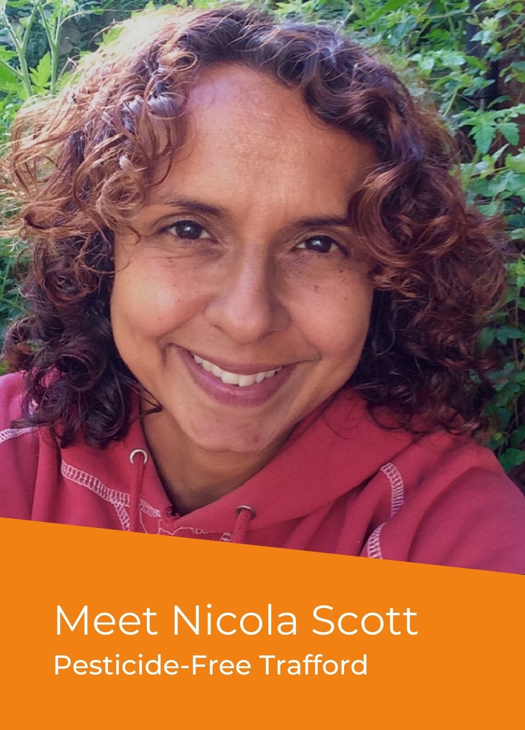 Nicola Scott - Campaigner Voices - Pesticide-Free Trafford