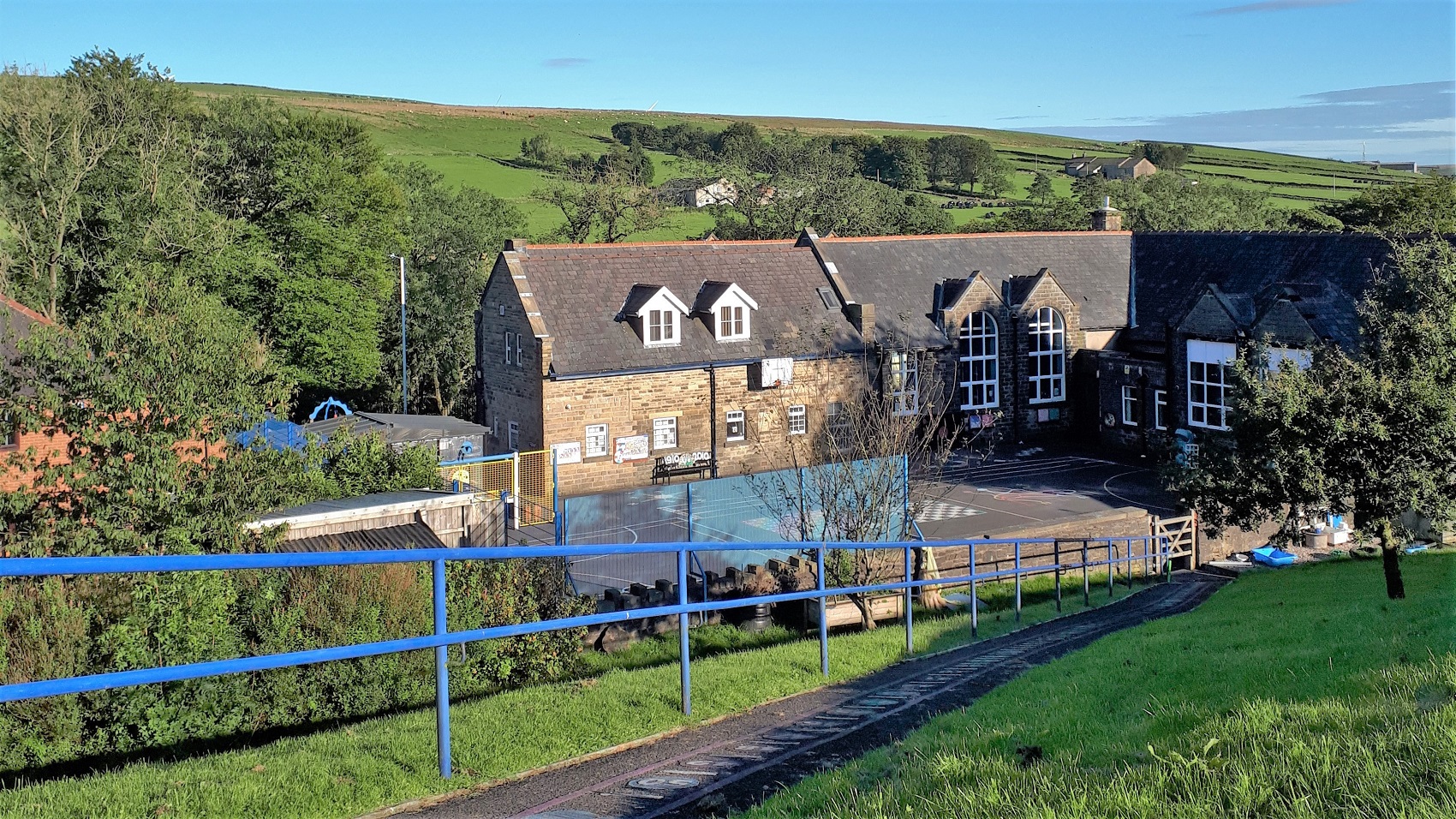 Northern County Primary School in Rossendale is pesticide-free