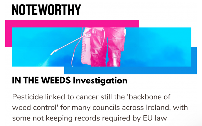Noteworthy: In the Weeds Investigation