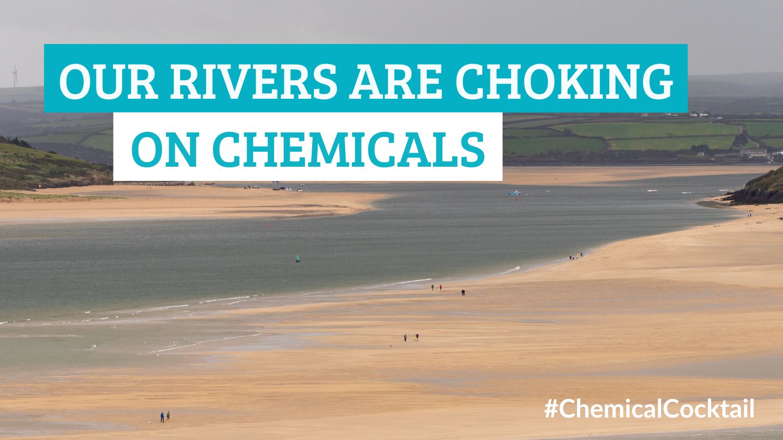 Our rivers are choking on chemicals