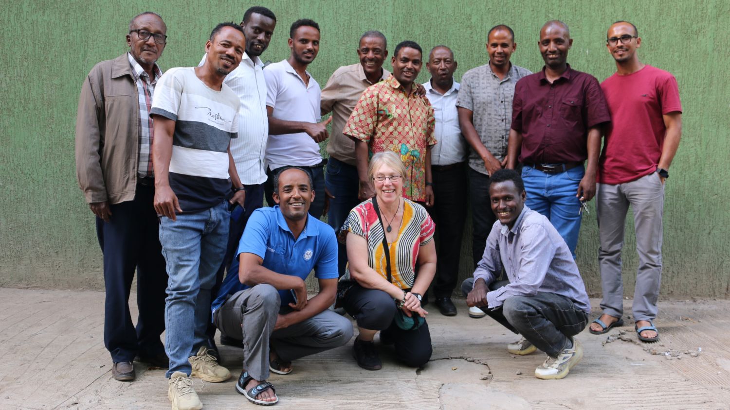 PAN Ethiopia teams meet up for week of training in Arba Minch
