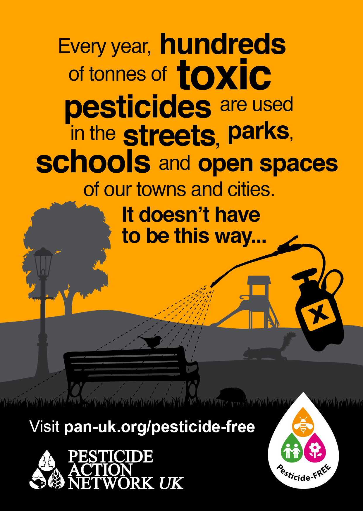 Campaign for Pesticide-Free Towns Campaign for Pesticide-Free Towns