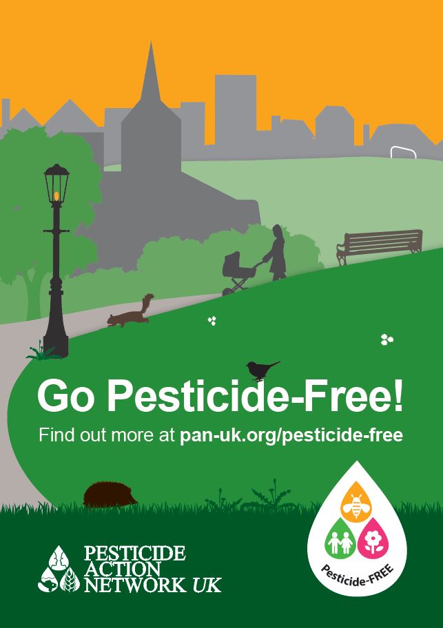 Pesticide Free Towns Campaign Poster