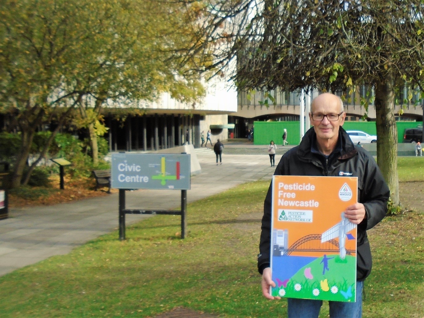 Pesticide-Free Newcastle campaign is launched