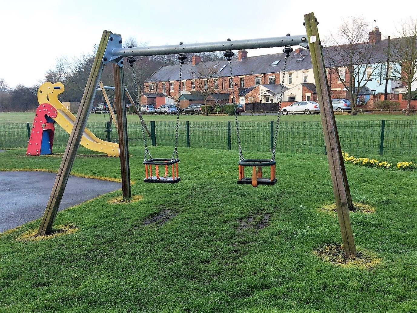 Glyphosate sprayed in our parks and playgrounds