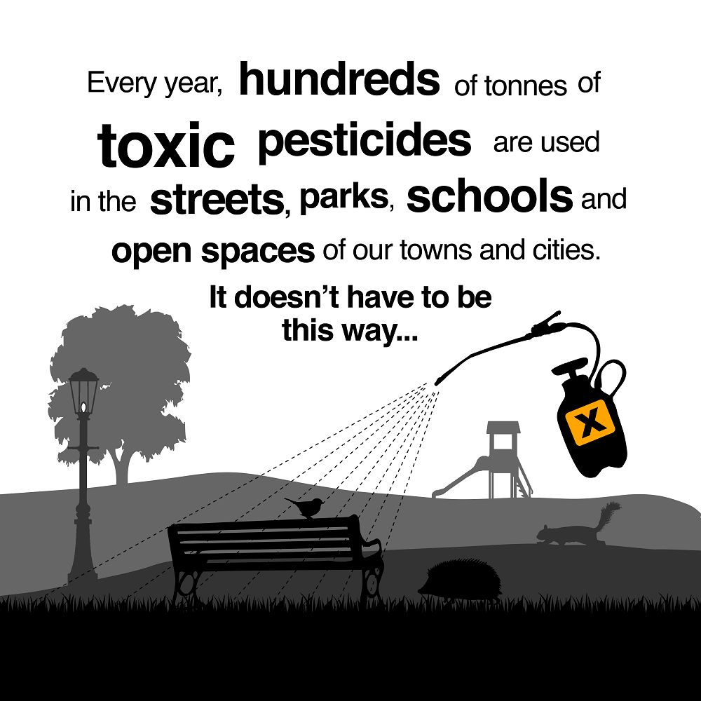 We want Pesticide-Free Towns We want Pesticide-Free Towns