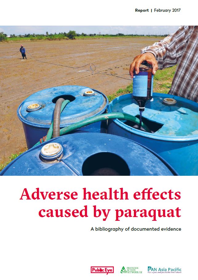 The Adverse Health Effects of Paraquat