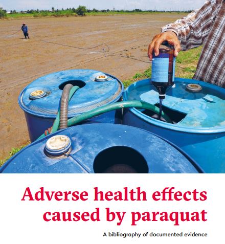 Adverse Health Effects Caused by Paraquat