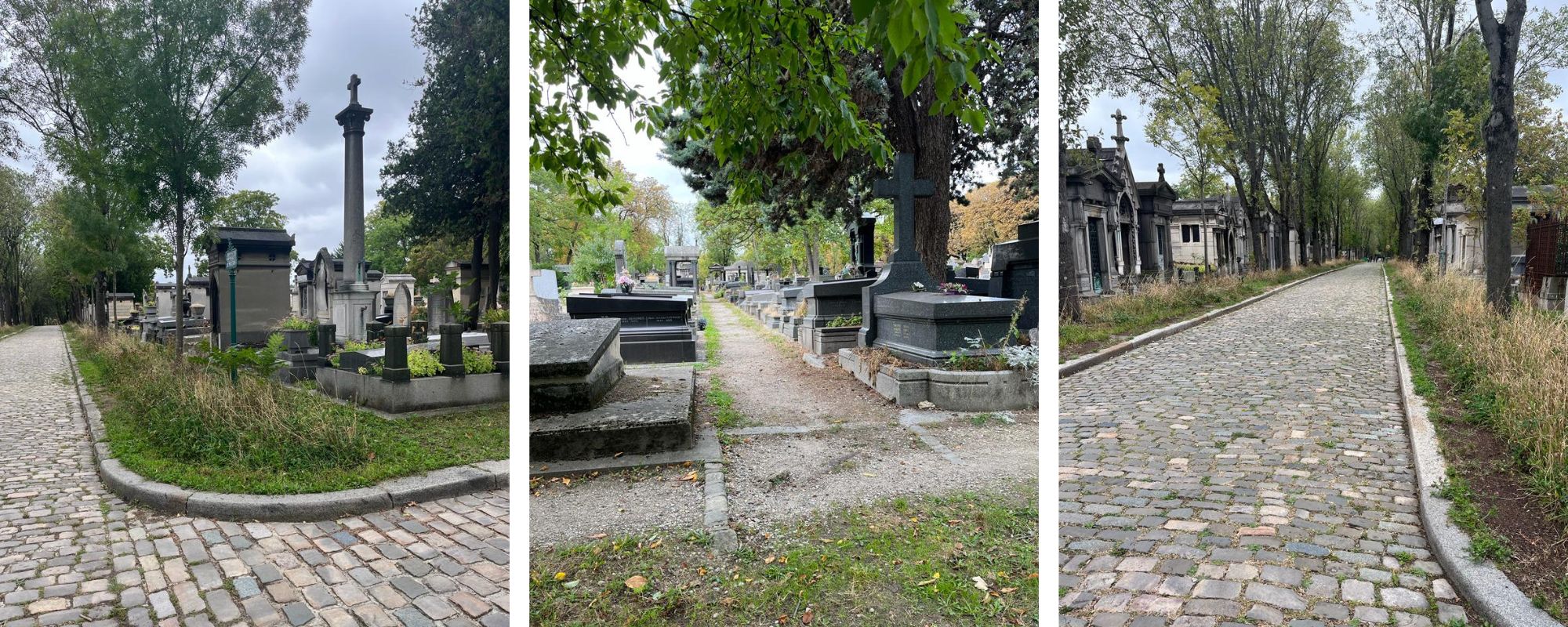 Paris Pere Lachaise - maintaining cemeteries without pesticides