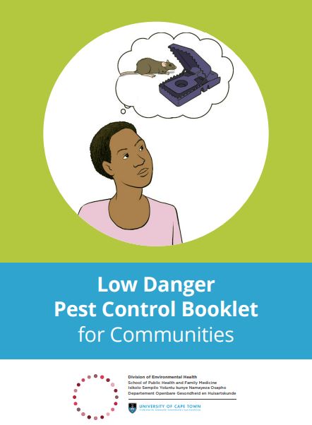 Low Danger Pest Control Booklet for Communities