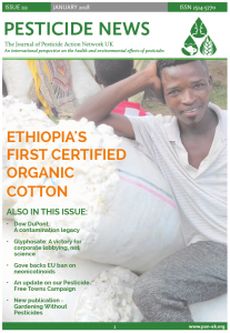 Pesticide News - Issue 111