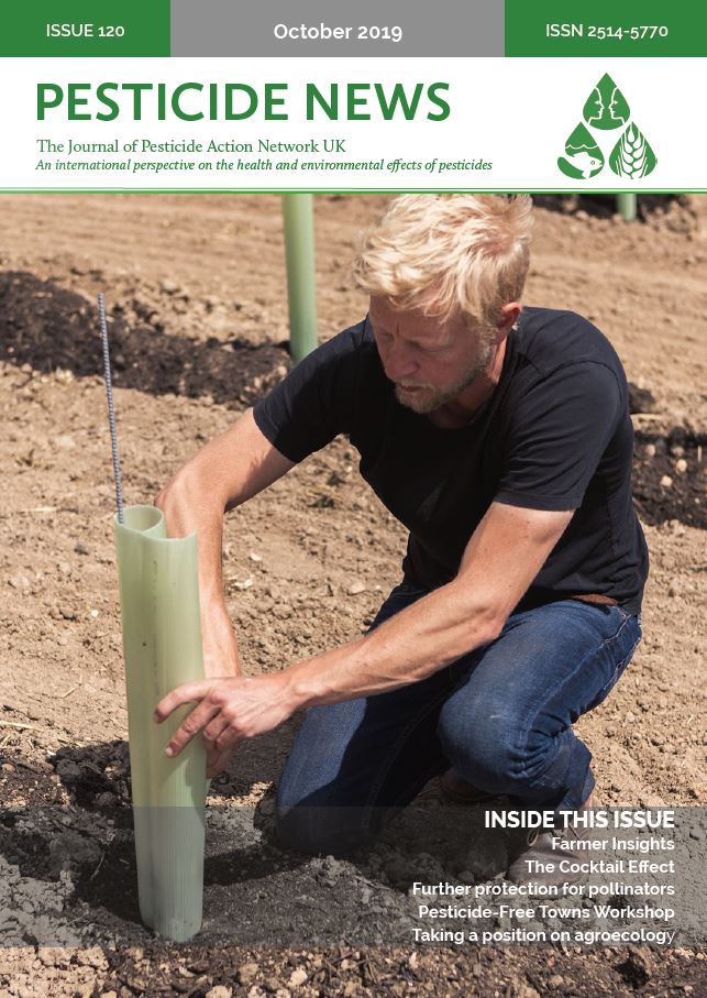 Pesticide News Issue 120 - October 2019